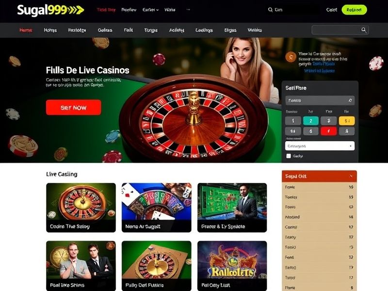 Sugal99 is an official premier online gambling platform offering a wide range of casino games, sports betting, poker, and live dealers. Discover exclusive bonuses and thrilling rewards for verified players.