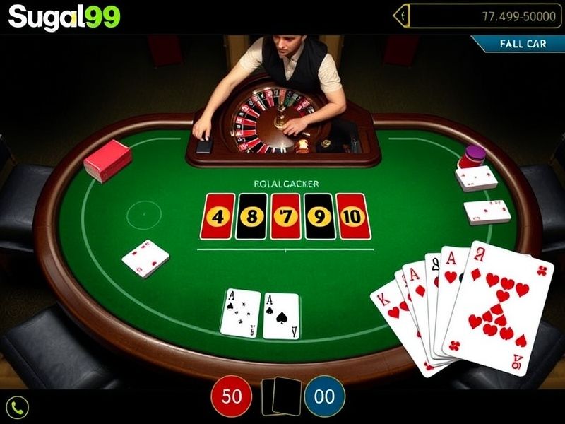 Sugal99 is an official premier online gambling platform offering a wide range of casino games, sports betting, poker, and live dealers. Discover exclusive bonuses and thrilling rewards for verified players.