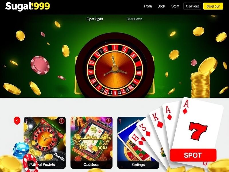 Sugal99 is an official premier online gambling platform offering a wide range of casino games, sports betting, poker, and live dealers. Discover exclusive bonuses and thrilling rewards for verified players.