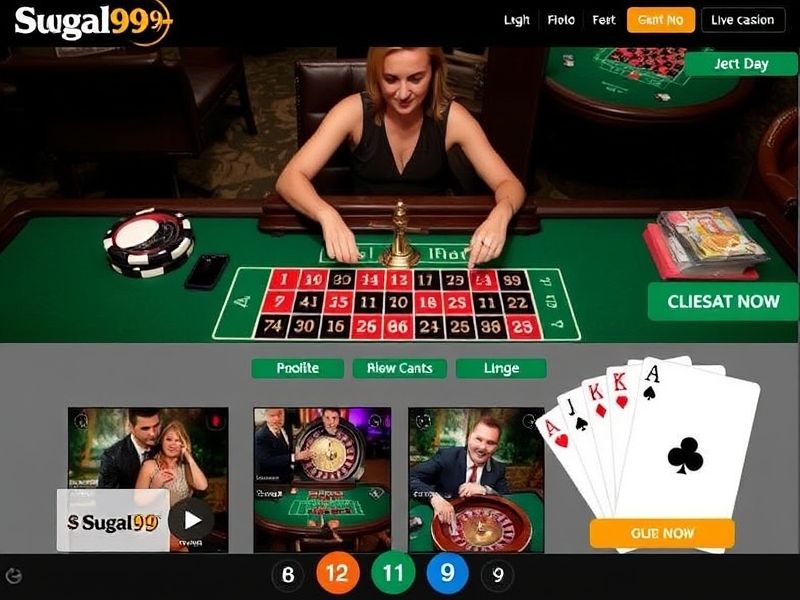 Sugal99 is an official premier online gambling platform offering a wide range of casino games, sports betting, poker, and live dealers. Discover exclusive bonuses and thrilling rewards for verified players.